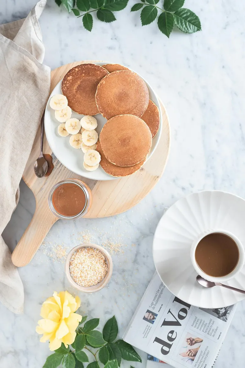 Imagen del artículo: Tortitas de Avena y Plátano sin Azúcar: Receta Saludable 🥞